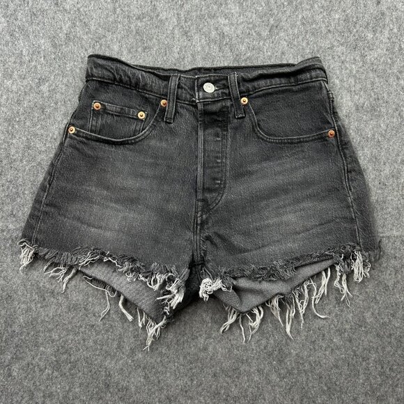 Levi's Pants - Levi's 501 Premium Original Fit Cut Off Shorts Women's Size 26 Button Fly Denim